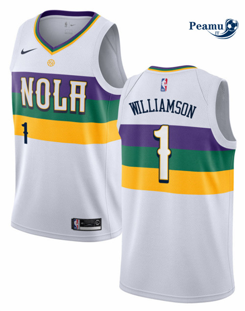 Peamu - Zion Williamson, New Orleans Pelicans 2018/19 - City Edition