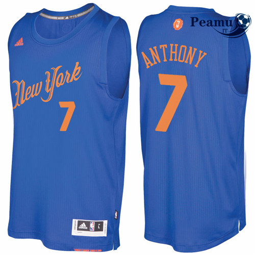 Peamu - Carmelo Anthony, New York Knicks - Christmas '17