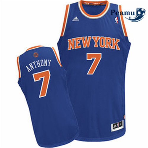 Peamu - Carmelo Anthony, New York Knicks [Azul]