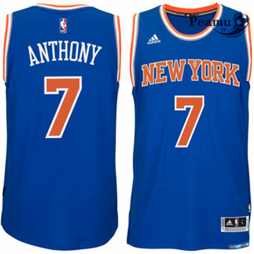 Peamu - Carmelo Anthony, New York Knicks [Azul]