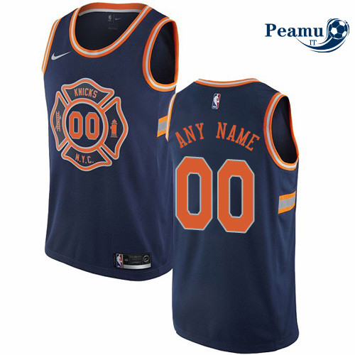 Peamu - Custom, New York Knicks - City Edition
