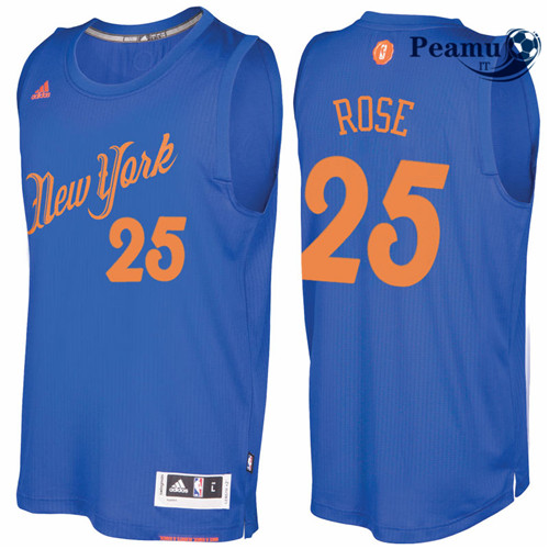 Peamu - Derrick Rose, New York Knicks - Christmas '17