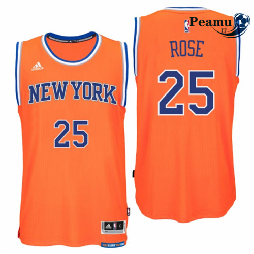 Peamu - Derrick Rose, New York Knicks [Alternate]