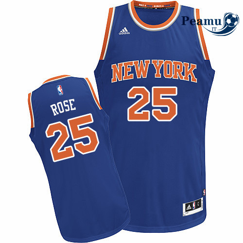 Peamu - Derrick Rose, New York Knicks [Azul]