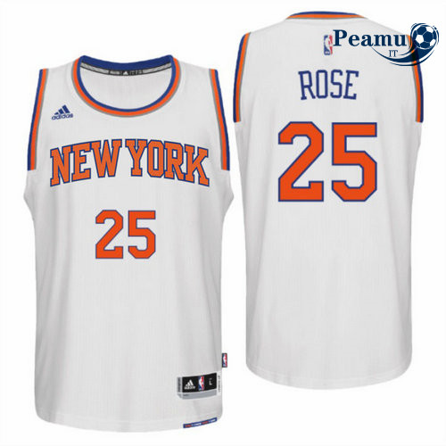 Peamu - Derrick Rose, New York Knicks [Blanca]