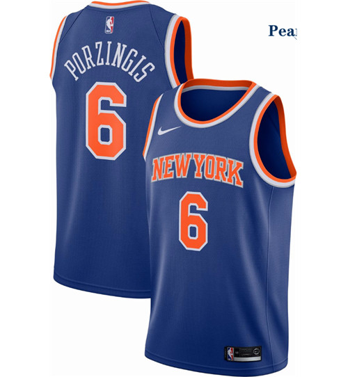 Peamu - Kristaps Porzingis, New York Knicks - Icon
