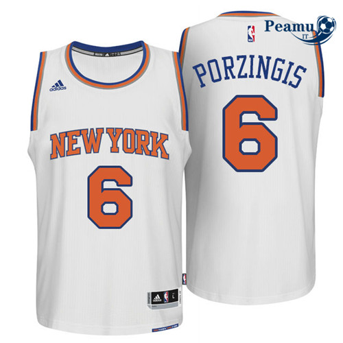 Peamu - Kristaps Porzingis, New York Knicks [Blanca]