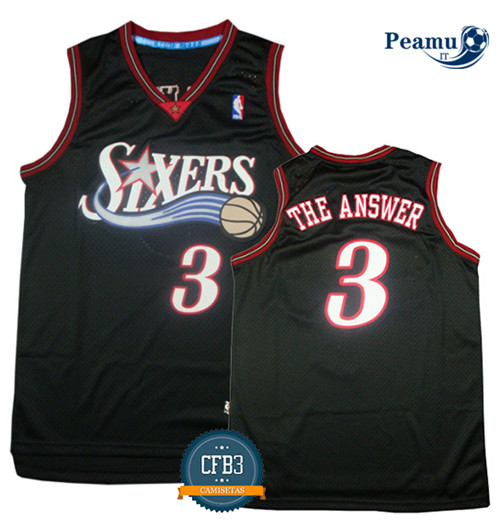 Peamu - Allen Iverson 'The Answer', Philadelphia 76ers