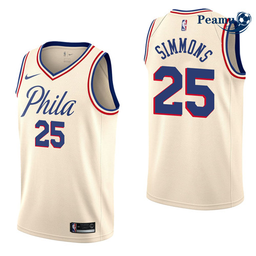 Peamu - Ben Simmons, Philadelphia 76ers - City Edition
