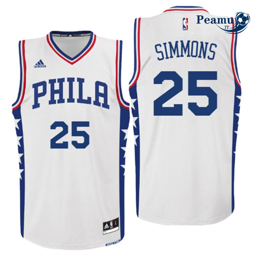 Peamu - Ben Simmons', Philadelphia 76ers [Blanca]