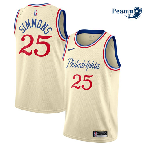 Peamu - Ben Simmons, Philadelphia 76ers 2019/20 - City Edition