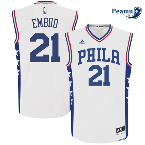 Peamu - Joel Embiid, Philadelphia 76ers [Blanc]