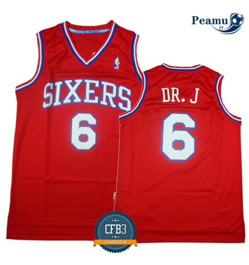 Peamu - Julius Erving 'Dr J', Philadelphia 76ers