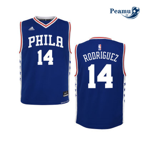 Peamu - Sergio Rodriguez, Philadelphia 76ers [Bleu]