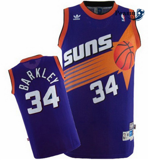 Peamu - Charles Barkley, Phoenix Suns [Morada]