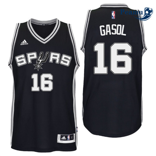 Peamu - Pau Gasol, San Antonio Spurs - Noir
