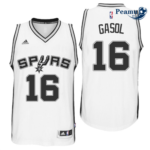 Peamu - Pau Gasol, San Antonio Spurs - Blanc