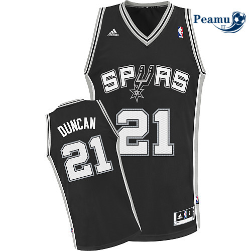 Peamu - Tim Duncan, San Antonio Spurs [Negra]