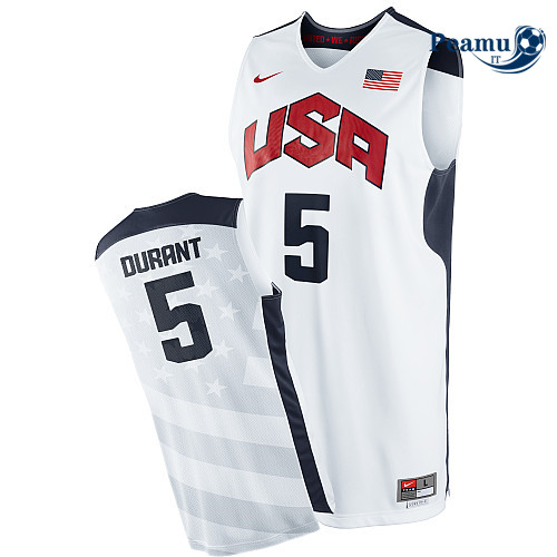 Peamu - Kevin Durant, Selección Etats-Unis 2012 [Blanco]