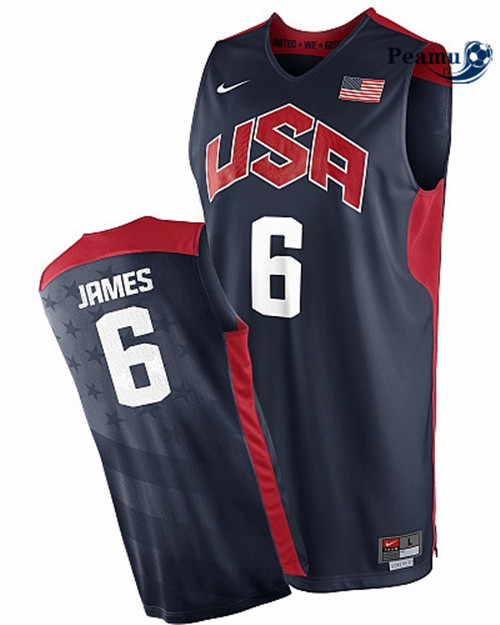 Peamu - LeBron James, Selección Etats-Unis 2012 [Azul]