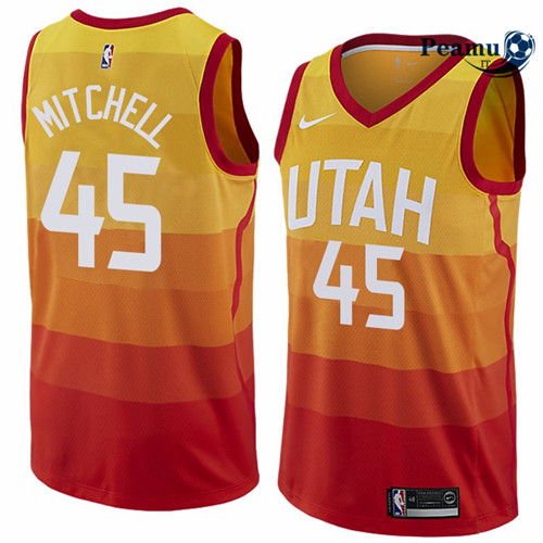 Peamu - Donovan Mitchell, Utah Jazz - City Edition