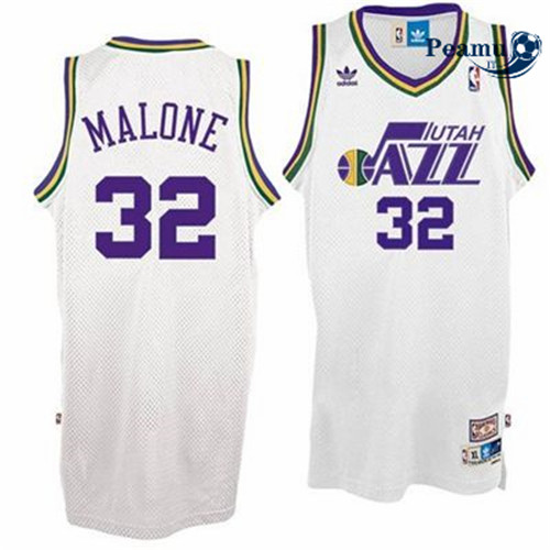 Peamu - Karl Malone, Utah Jazz [Blanca]