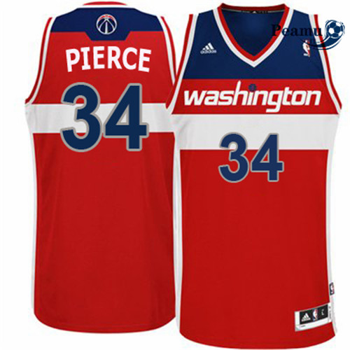 Peamu - Paul Pierce, Washington Wizards - Rouge