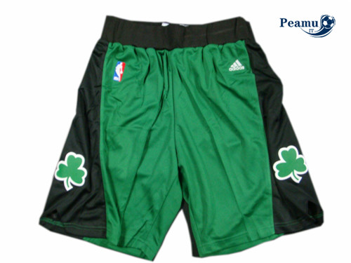 Peamu - Short Boston Celtics [Verde y negro]