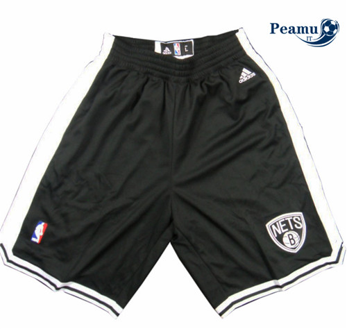 Peamu - Short Brooklyn Nets [Negro]