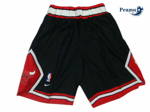 Peamu - Short Chicago Bulls [Negro]