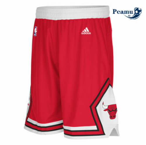 Peamu - Short Chicago Bulls [Rojo]