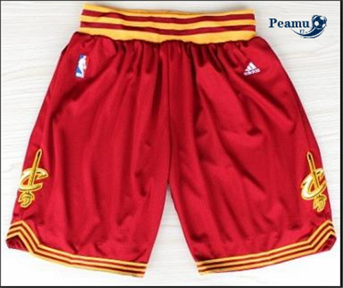 Peamu - Short Cleveland Cavaliers [rojo]