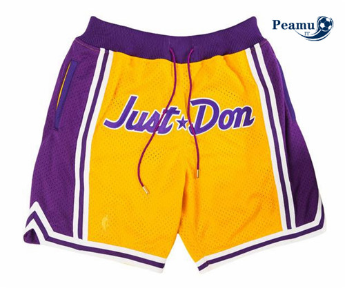 Peamu - Short JUST ☆ DON Los Angeles Lakers
