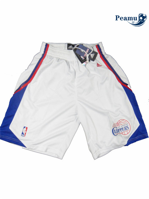 Peamu - Short Los Angeles Clippers [Blanco]