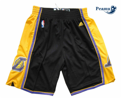 Peamu - Short Los Angeles Lakers [Negro]