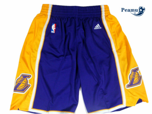 Peamu - Short Los Angeles Lakers [Púrpura]