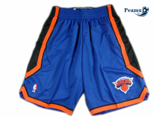 Peamu - Short New York Knicks [Azul]