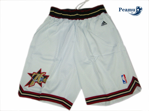 Peamu - Short Philadelphia 76ERS [Blanco]