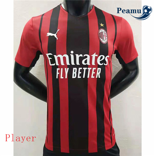 Peamu - Maillot foot AC Milan player Domicile 2021-2022