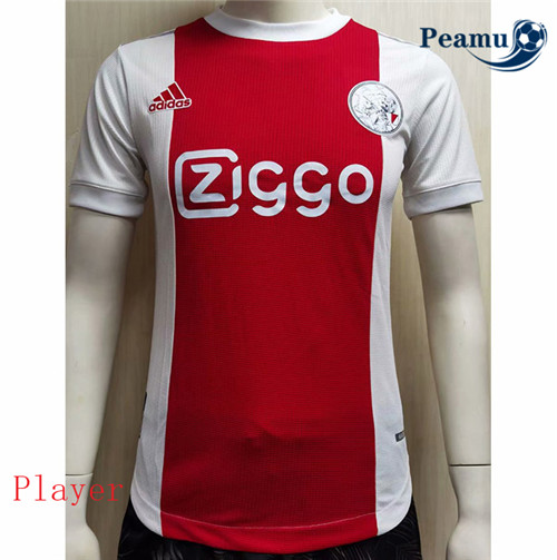 Peamu - Maillot foot Ajax Player Version Domicile 2021-2022