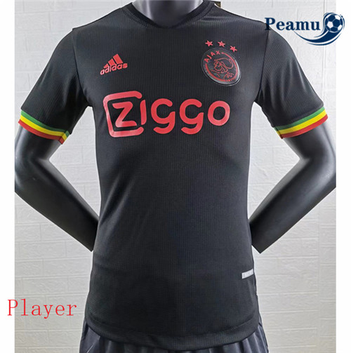 Peamu - Maillot foot Ajax Player Version Third 2021-2022