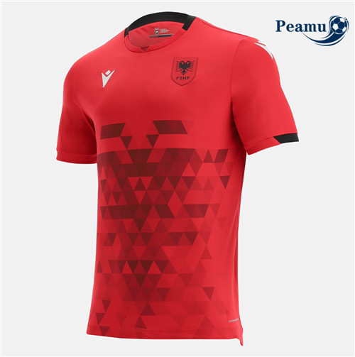 Peamu - Maillot foot Albanie Domicile 2021-2022