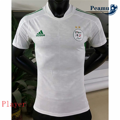 Peamu - Maillot foot Algérie Player Version Domicile 2020-2021