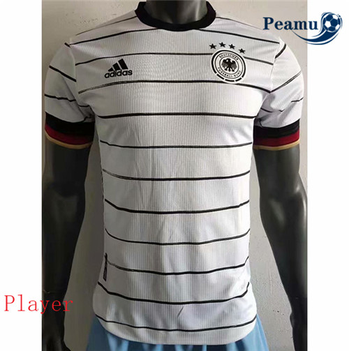Peamu - Maillot foot Allemagne Player Version Domicile 2020-2021