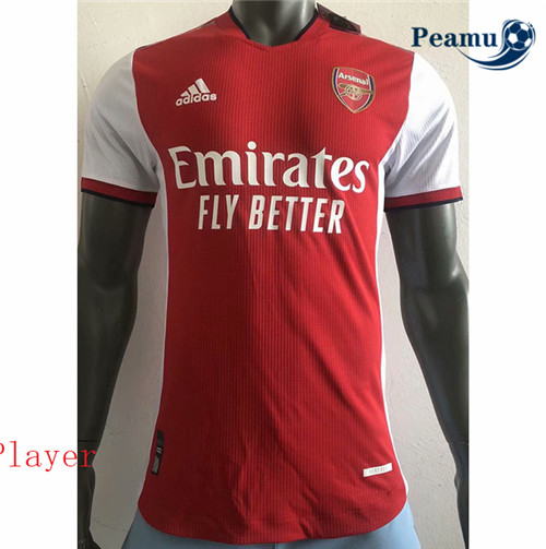 Peamu - Maillot foot Arsenal Player Version Domicile 2020-2021