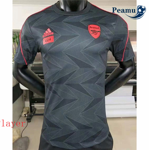 Peamu - Maillot foot Arsenal Player Version 424 souvenir edition 2020-2021