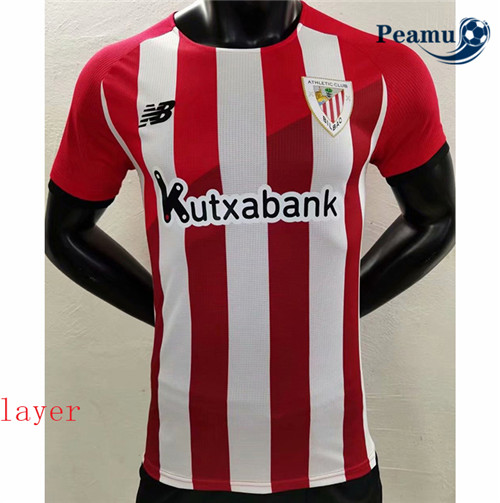 Peamu - Maillot foot Athletic Bilbao Player Version Domicile 2021-2022