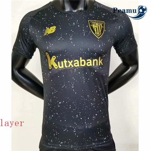 Peamu - Maillot foot Athletic Bilbao Player Version Gardien de but Noir 2021-2022