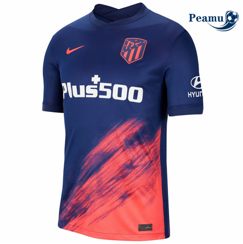 Peamu - Maillot foot Atletico Madrid Exterieur 2021-2022