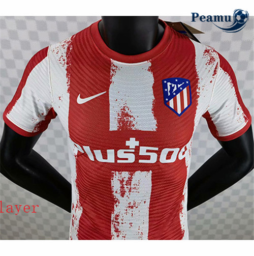 Peamu - Maillot foot Atletico Madrid Player Version Domicile 2021-2022